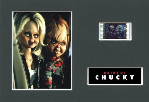 BRIDE OF CHUCKY - Mounted 35mm Movie Film Cell