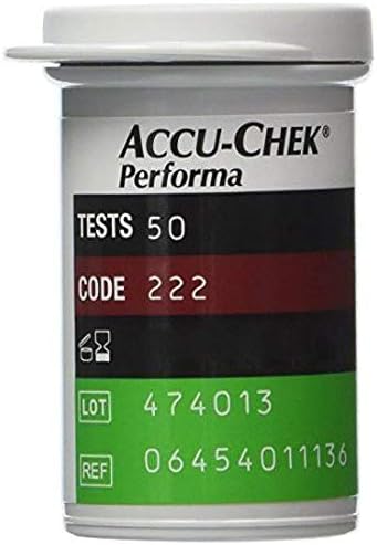 JA Enterprises Performa Test Strips - Pack of 50