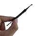 uxcell Black Plastic Spiral Earpick Ear Wax Remover Tool Cleaner