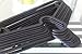 IKEA SPRUTTIG Hanger - Flexible Sturdy Plastic - Perfect for Kids and Toddlers Clothing Wardrobe 7.5 width X 15.25 length (20)