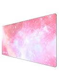 Gaming Mouse Pad, Large Mouse Pad XL Pink, Mouse