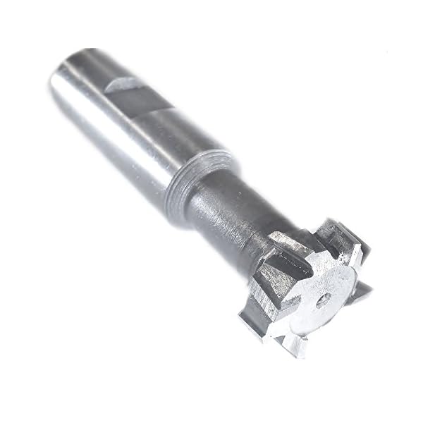 1/2 INCH HIGH SPEED STEEL T-SLOT CUTTER (2006-0167)