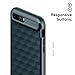 Caseology Parallax for iPhone 8 Plus Case (2017) / iPhone 7 Plus Case (2016) - Award Winning Design - Aqua Green