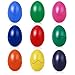 Philonext Kids Crayons Painting Egg Shape Wax Crayon, Toddlers Crayons Palm-Grip Paint Crayons, Sticks Stackable Toys Paint Crayons Painting Pencil Sticks Washable for Toddlers Kids Children (9 Color)