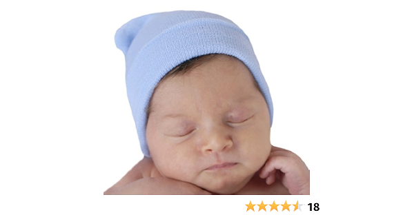Melondipity Tiny Hats for Babies with 2 
