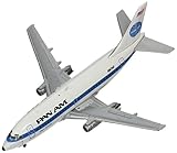 Gemini Jets PanAm B737-200 Polished Airplane Model (1:400 Scale)