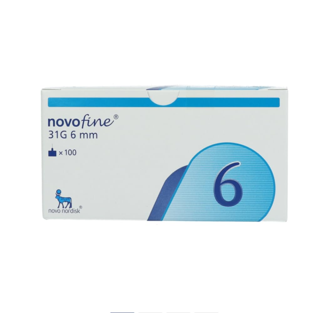Photo 1 of [Somang] Novofine 31G 6mm 1box (100pcs)