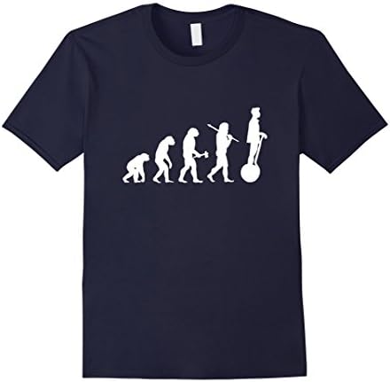Men's Funny Evolution T-Shirt for Geeks, Nerds and Fans of Gadgets 2XL Navy
