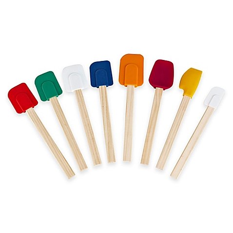 SALT Silicone Spatulas (Set Of 8)