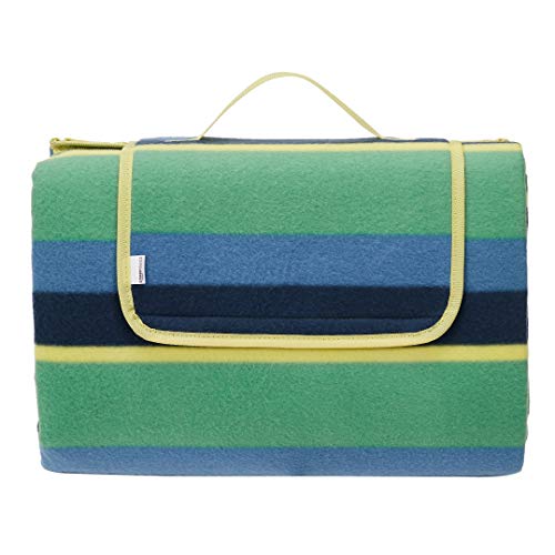 Amazon Basics Picnic Blanket with waterproof backing, 175 x 200 cm