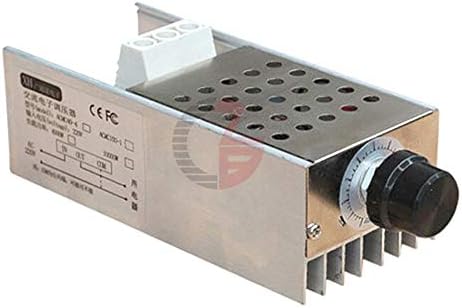 10000W 25A Speed Controller High Power SCR Voltage Regulator Dimmer Switch Speed Temperature Control Thermostat AC 110V 220V