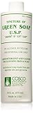 Cosco Tincture of Green Soap Twin U.S.P. Medical Tattoo Cleanser, 16 Fluid Ounce (Pack of 2)