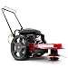 EARTHQUAKE 28463 M205 150cc 4-Cycle Viper Engine, 5 Year Warranty Walk Behind String Mower, Red/Black primary