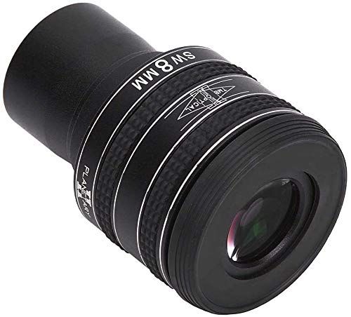 POFET Multicoated 1.25 inch TMB 8mm 58-Degree Planetary II Eyepiece for Astronomical Telescope (Black)