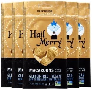 Hail Merry Caramel Sea Salt Macaroons (8x3.5oz) by Hail Merry