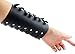 Simplicity Faux Leather Gauntlet Wristband Medieval Bracers Wrist Band, Buckle
