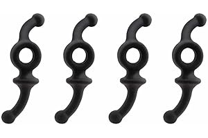 APEX Gear Doubledown String Silencer 4-Pack Black