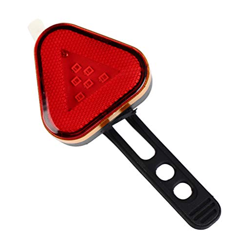 CapsA COB USB Rechargable Bicycle Taillights Smart Bike Tail Light Ultra Bright Waterproof LED Bicycle Lights Mountain Bike Night Riding Warning Flash (A)