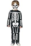 Fun World Scary Skeleton Toddler Costume