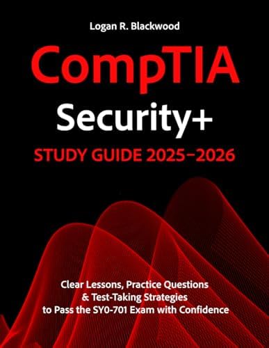 Amazon.com: CompTIA Security+ Study Guide 2026-2027: An Exam-Ready