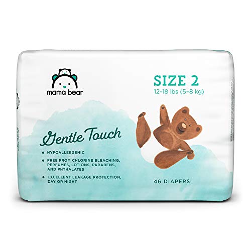 Mama Bear Gentle Touch Diapers, Size 2 - Image 9
