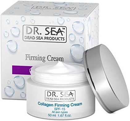 Dr Sea 50 ml Collagen Firming Facial Cream SPF 15