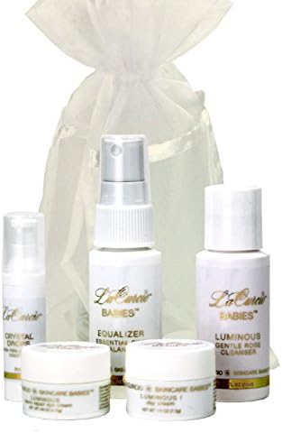 La Curcio Babies To Go - Firm &amp; Smooth Cocktail, Luminous I Day Cream, Luminous Macro Repair Eye Cream, Luminous Gentle Rose Cleanser, and Equalizer Essential Skin Balance Spray