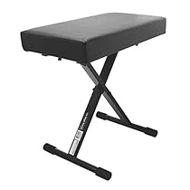 On Stage KT7800 Plus Padded Keyboard Bench

