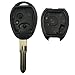 Horande Replacement Key Fob Cover Case fit for Land Rover Discovery Keyless Entry Remote Key Fob Shell (Pack 2)