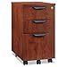Alera ALE Valencia Mobile B/B/F Pedestal File, 15 7/8 x 20 1/2 x 28 3/8, Med Cherry