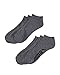 PUMA Low Cut Socks, Grey, 10-13
