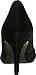 Nina Women's Forbes Satin Peep-Toe Pump,Black Luster,8 M US