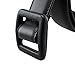 Metal Free Travel Belt (X-Large (44-46) Black/brown