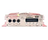 Kinter MA-200 12V MINI Power Amplifiers Car Computer Amplifier USB Port Charging