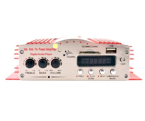 Kinter MA-200 12V MINI Power Amplifiers Car Computer Amplifier USB Port Charging