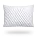 Awenia Shredded Memory Foam Pillow, Pillows for Sleeping Adjustable Loft Hypoallergenic with Infused Cooling Gel, Removable Washable Bamboo Cover, Neck Pain Relief for Side Back Stomach Sleeper, Queen