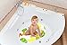 Non-slip Baby Bath Mat for Kids Frog and Duck â Great for Shower Stall & Bathtub Floor | Anti-Bacterial And Mildew/Mold Resistant |No Skid, PVC | Ideal For Parents & Children