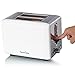 Fortune Candy Extra-Wide Slot 2-Slice Toaster Brushed Stainless Steel (Elegant White)