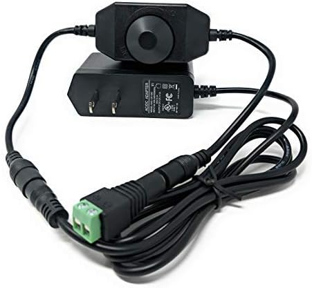 12V 1A 12W | LED Driver | 12V 1A | JELSCO Power Adapter with dimmer (Plug In)