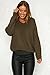 CoCo Fashion Women's 2017 Autumn Winter Lace Up Slim Knitted Sweater Pullover