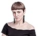 Jstyle 2 Pairs Dangle Earrings for Women Girls Drop Earrings Tassel Ball BW