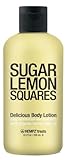 Supre Hempz Treats Sugar Lemon Squares Body Lotion 8.5oz