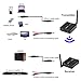 Festnight TP-Wireless TP-WT02 2.4GHz Digital Wireless HDCD Audio Adapter Music Sound Transmitter Receiver for Power Amplifier Speakerthumb 3