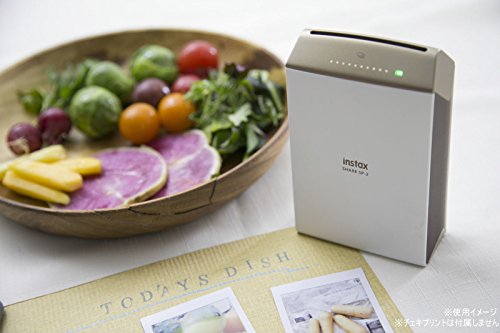 Instax Share SP-2 Imprimante instantanée pour Smartphone et Appareil Photo, Argent - Image 6