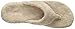 ACORN Women's Spa Thong Slipper,Taupe,Large/8-9 M US