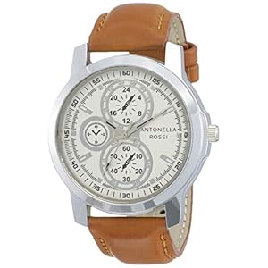 Antonella Rossi Analog White Dial Unisex’s Watch-LB190316