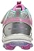 Skechers Kids Girls' Skech-Air Ultra-Glam IT up Sneaker,Silver/Multi, 2 M US Little Kid