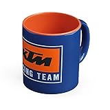 GENUINE OEM KTM RACING TEAM COFFEE MUG