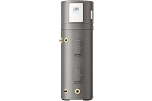Senville 50 Gallon (189L) Hybrid Heat Pump Electric Water Heater, 4.5kW High Efficiency Tank, Energy Star®
