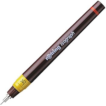  Rotring 035mm Isograph Technical Drawing Ink